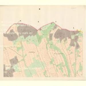 Waltersdorf (Strzilny) - m3316-1-002 - Kaiserpflichtexemplar der Landkarten des stabilen Katasters