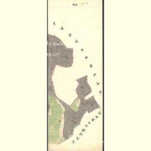Ottenschlag - c1152-1-006 - Kaiserpflichtexemplar der Landkarten des stabilen Katasters