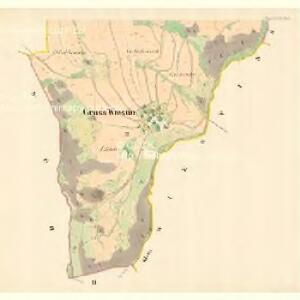 Gross Wiestin - m3379-1-002 - Kaiserpflichtexemplar der Landkarten des stabilen Katasters