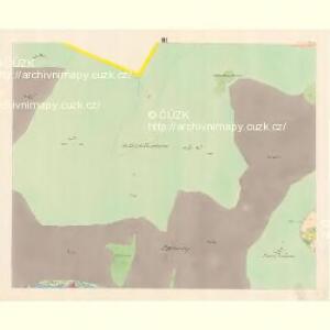 Lomna (Lomno) - m0508-1-003 - Kaiserpflichtexemplar der Landkarten des stabilen Katasters