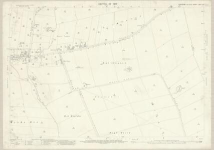 Yorkshire CXLV.10 (includes: Burton Agnes; Harpham; Kilham) - 25 Inch Map