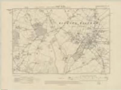 Hampshire & Isle of Wight LVIII.SE - OS Six-Inch Map