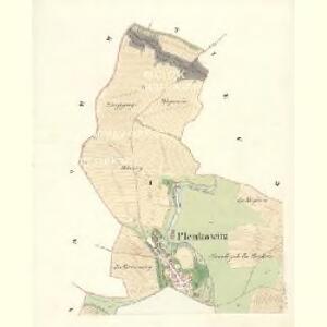 Plenkowitz - m2304-1-001 - Kaiserpflichtexemplar der Landkarten des stabilen Katasters