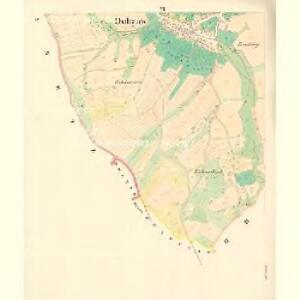Dubraw - m0566-1-006 - Kaiserpflichtexemplar der Landkarten des stabilen Katasters