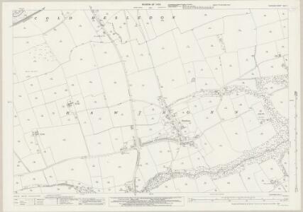 Durham XXI.11 (includes: Cold Hesledon; Easington; Hawthorn) - 25 Inch Map