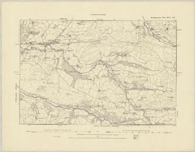 Montgomeryshire XXIII.NE - OS Six-Inch Map