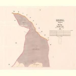 Krassa - c2637-1-001 - Kaiserpflichtexemplar der Landkarten des stabilen Katasters