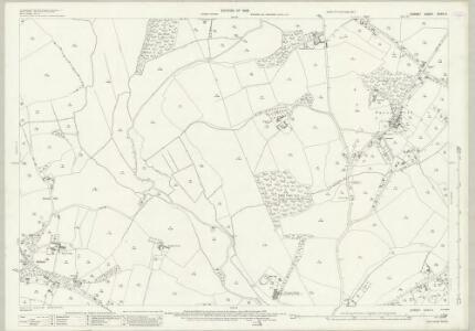 Dorset XXXIV.4 (includes: Colehill; Holt; Pamphill; Wimborne Minster) - 25 Inch Map