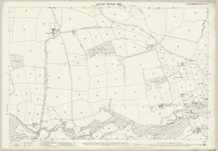 Northumberland (Old Series) CIII.2 (includes: Hexhamshire Low Quarter; Hexhamshire Middle Quarter) - 25 Inch Map