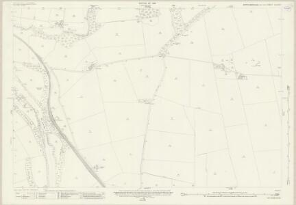Northumberland (New Series) LXXXII.7 (includes: Chollerton; Haughton; Humshaugh) - 25 Inch Map