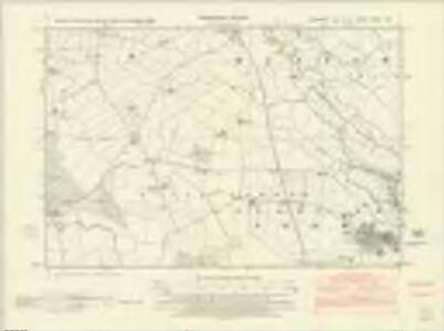 Yorkshire CCXXI.NW - OS Six-Inch Map