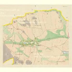 Welhotten - c3914-1-002 - Kaiserpflichtexemplar der Landkarten des stabilen Katasters