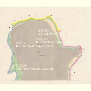 Donawitz - c7223-1-001 - Kaiserpflichtexemplar der Landkarten des stabilen Katasters