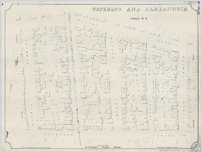Waterloo & Alexandria, Sheet 8, 1895