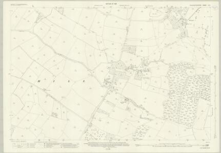 Gloucestershire LV.7 (includes: Ham and Stone; Hill) - 25 Inch Map