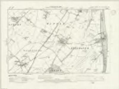 Kent LVIII.SE & LVIIIA.SW - OS Six-Inch Map