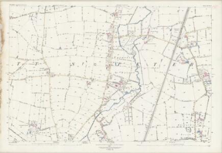 Norfolk XCVI.4 (includes: Aslacton; Forncett; Moulton St Michael; Tacolneston) - 25 Inch Map