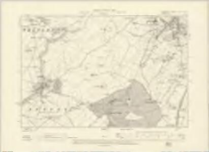 Somerset XLIII.NW - OS Six-Inch Map