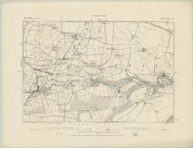 Somerset XXVIII.NE - OS Six-Inch Map