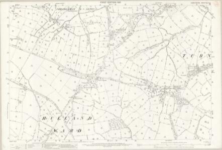 Derbyshire XLIV.2 (includes: Biggin; Hulland Ward; Idridgehay and Alton; Turnditch; Weston Underwood) - 25 Inch Map