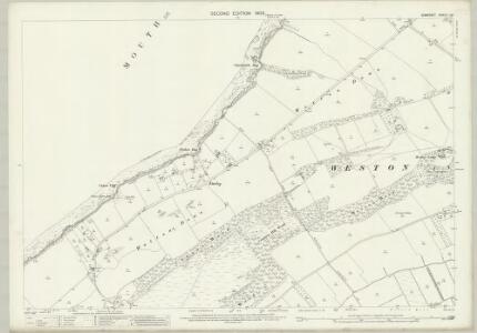 Somerset I.16 (includes: Bristol; North Weston; Walton In Gordano; Weston In Gordano) - 25 Inch Map