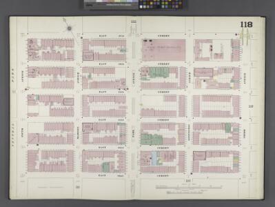 Manhattan, V. 6, Double Page Plate No. 118 [Map bounded by W. 67th St., 5th Ave., E. 62nd St., 3rd Ave.]