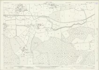 Sussex XXX.16 (includes: Ewhurst; Salehurst) - 25 Inch Map