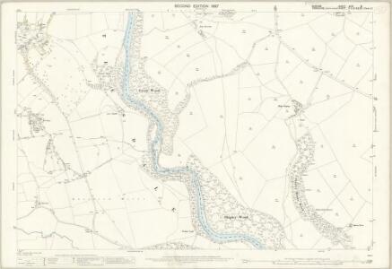 Durham XLVI.6 (includes: Eggleston; Hunderthwaite; Marwood; Romaldkirk) - 25 Inch Map