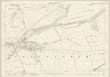 Yorkshire CCLXV.12 (includes: Fishlake; Hatfield; Kirk Bramwith; Stainforth) - 25 Inch Map