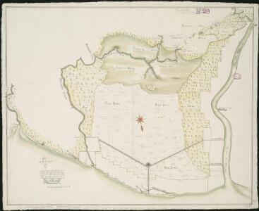 [Carte de la riviere et de la colonie Demerari jusqu'a Mahayka Creek]