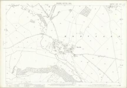 Shropshire LVIII.6 (includes: Aston Eyre; Morville; Upton Cressett) - 25 Inch Map
