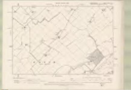 Berwickshire Sheet XXVIII.SW - OS 6 Inch map