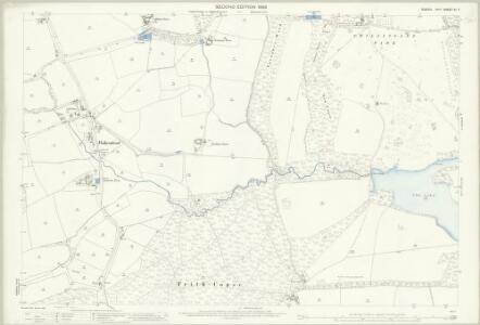 Sussex XI.7 (includes: North Chapel; Plaistow) - 25 Inch Map
