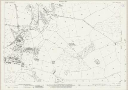 Durham XXVII.4 (includes: Haswell; Pittington; Shadforth; Sherburn) - 25 Inch Map