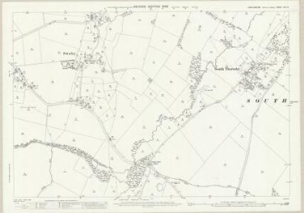 Lincolnshire LXV.12 (includes: Calceby; South Ormesby cum Ketsby; South Thoresby; Swaby) - 25 Inch Map