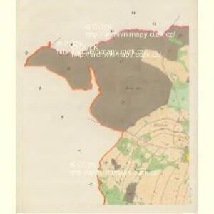 Beneschau - m0048-1-006 - Kaiserpflichtexemplar der Landkarten des stabilen Katasters