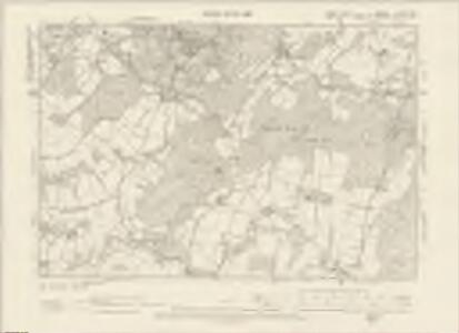 Sussex XIX.NW - OS Six-Inch Map
