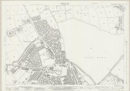 Northumberland (New Series) XCIV.7 (includes: Gosforth; Newcastle Upon Tyne) - 25 Inch Map