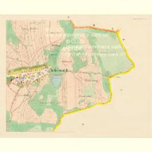 Schönwald - c3869-2-004 - Kaiserpflichtexemplar der Landkarten des stabilen Katasters
