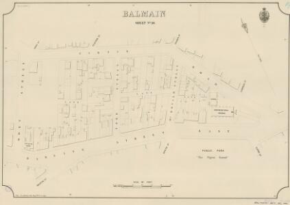 Balmain, Sheet 30, 1888