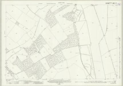 Gloucestershire LX.1 (includes: Ampney St Peter; Down Ampney; Driffield; Latton; Poulton) - 25 Inch Map