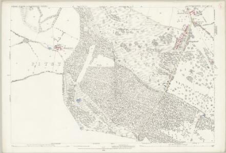 Buckinghamshire XXX.14 (includes: Aldbury; Ivinghoe; Little Gaddesden; Pitstone) - 25 Inch Map