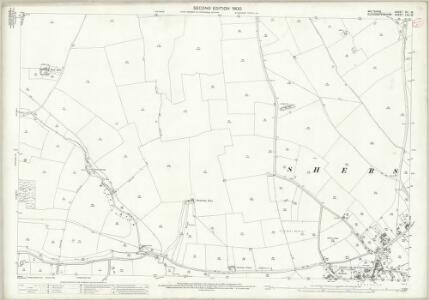 Wiltshire VII.15 (includes: Didmarton; Luckington; Sherston; Sopworth) - 25 Inch Map