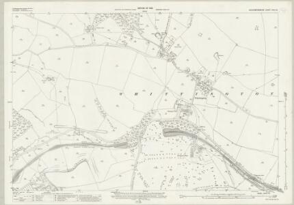 Gloucestershire XXVII.10 (includes: Dowdeswell; Sevenhampton; Whittington) - 25 Inch Map