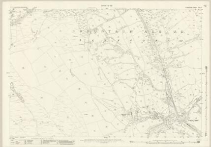 Glamorgan XIX.13 (includes: Llanwynno) - 25 Inch Map