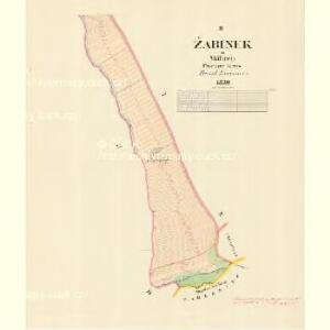 Hullein (Hulin) - m0927-1-006 - Kaiserpflichtexemplar der Landkarten des stabilen Katasters