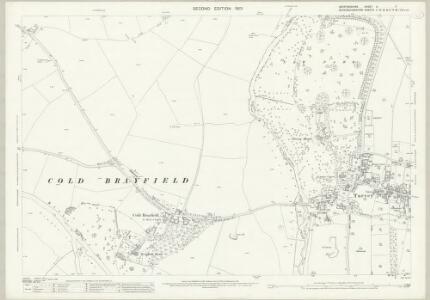 Bedfordshire X.7 (includes: Cold Brayfield; Lavendon; Newton Blossomville; Turvey) - 25 Inch Map