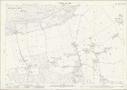 Kent XXX.7 (includes: Addington; Birling; Ryarsh) - 25 Inch Map