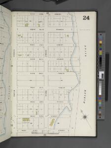 Manhattan, V. 12, Plate No. 24 [Map bounded by W. 216th St., Harlem River, W. 208th St., 10th Ave.]