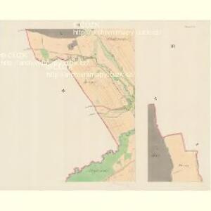 Branek (Branky) - m0204-1-003 - Kaiserpflichtexemplar der Landkarten des stabilen Katasters